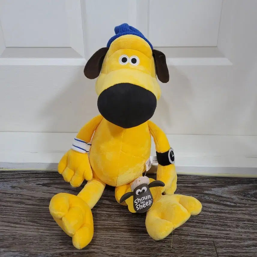 [BUNJANG] Shaun the Sheep Bitzer Backpack / 숀더쉽 비처 캐릭터 백팩(새제품)