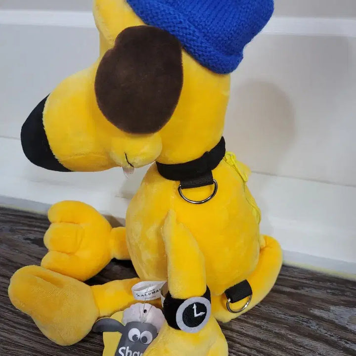 [BUNJANG] Shaun the Sheep Bitzer Backpack / 숀더쉽 비처 캐릭터 백팩(새제품)