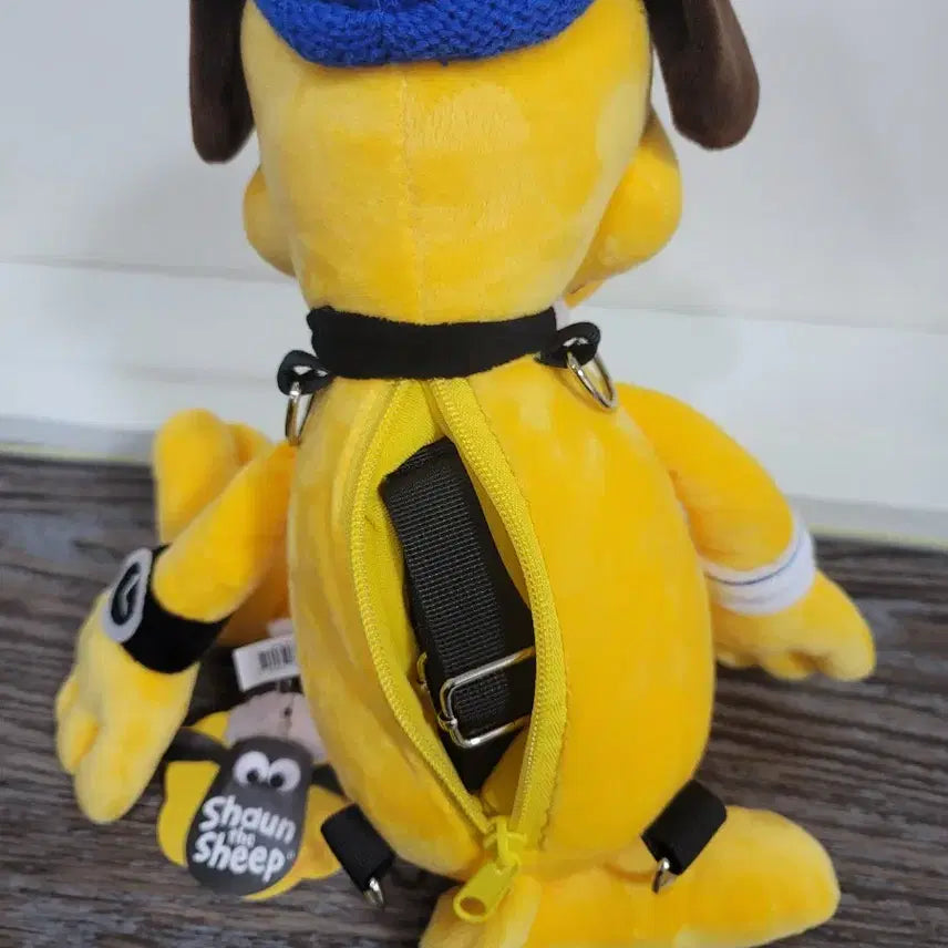 [BUNJANG] Shaun the Sheep Bitzer Backpack / 숀더쉽 비처 캐릭터 백팩(새제품)