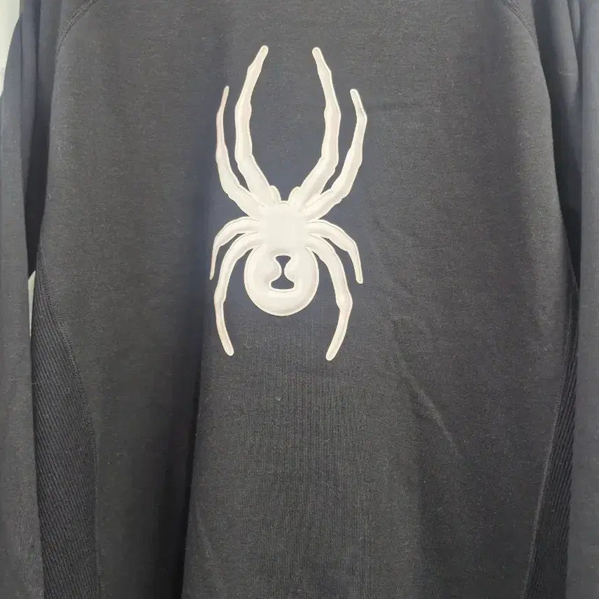 [BUNJANG] Spider Big Logo Fleece Sweatshirt / 105XL 스파이더 빅로고 기모 맨투맨.
