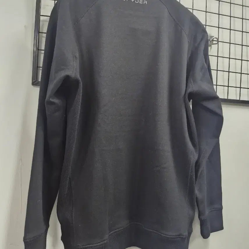 [BUNJANG] Spider Big Logo Fleece Sweatshirt / 105XL 스파이더 빅로고 기모 맨투맨.
