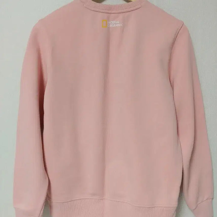 [SOLD OUT] 내셔널지오그래픽 핑크 맨투맨 티셔츠 90