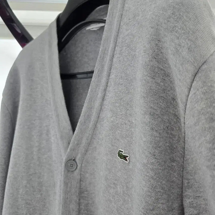 [SOLD OUT] 라코스테 면 가디건 (110, FR6)