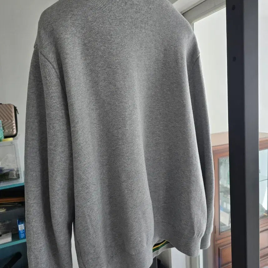 [SOLD OUT] 라코스테 면 가디건 (110, FR6)
