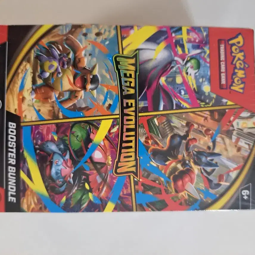 [BUNJANG] Pokemon TCG Mega Evolution &amp; Phantom Flames Booster Bundle (6 Packs Each) / 포켓몬 북미 판타즈말, 메가 에볼루션 부스터 번들 (해외직 배송)