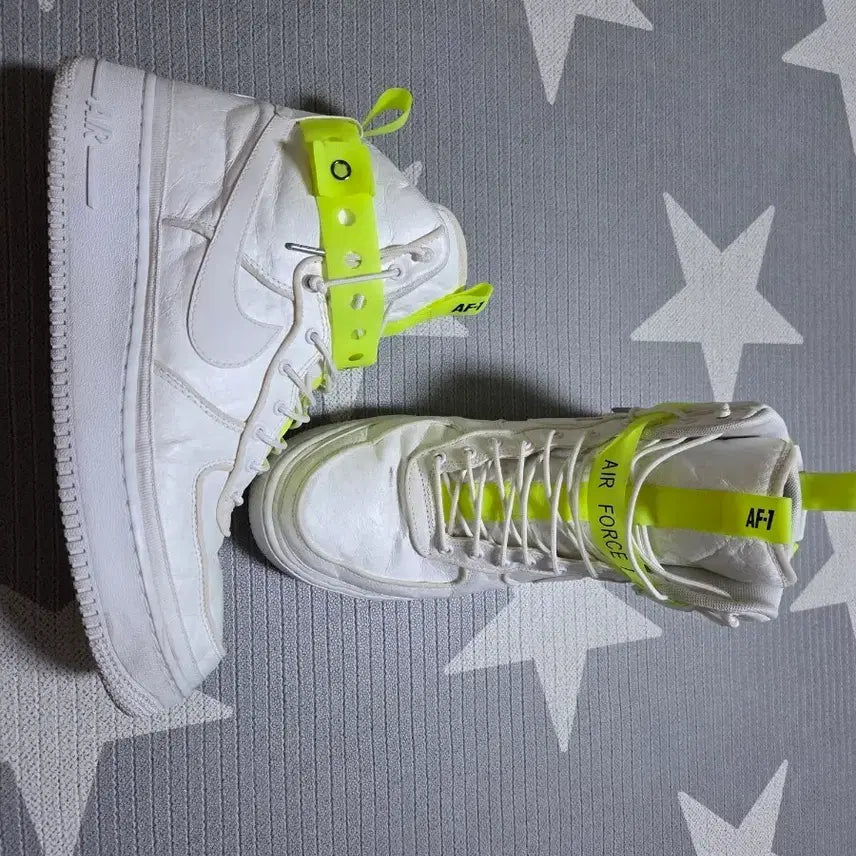 [BUNJANG] Nike Air Force High Magic Stick Sneakers / 나이키 에어포스하이 매직스틱 285