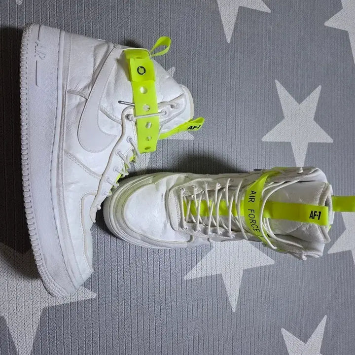 [BUNJANG] Nike Air Force High Magic Stick Sneakers / 나이키 에어포스하이 매직스틱 285
