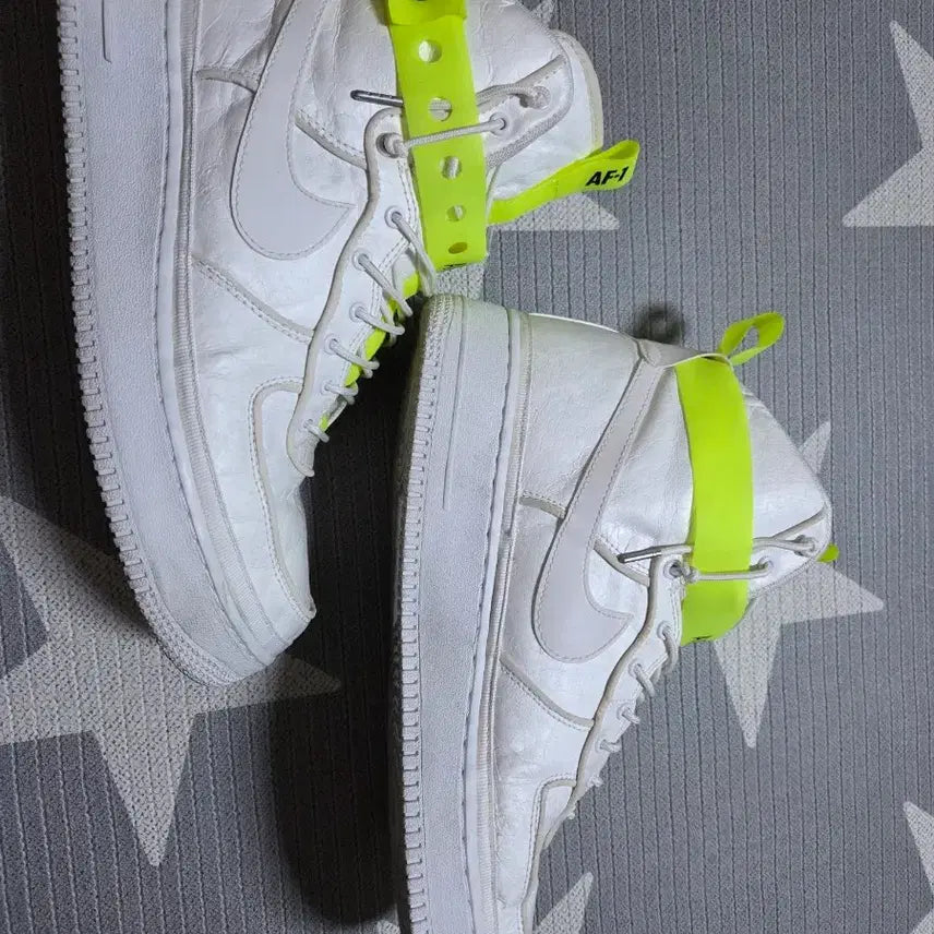 [BUNJANG] Nike Air Force High Magic Stick Sneakers / 나이키 에어포스하이 매직스틱 285