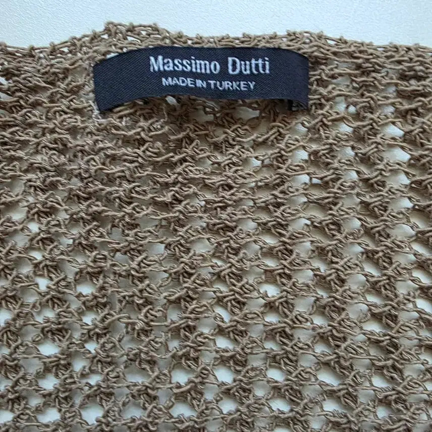 [BUNJANG] Massimo Dutti Cotton Openwork Bandana / 마시모두띠 반다나