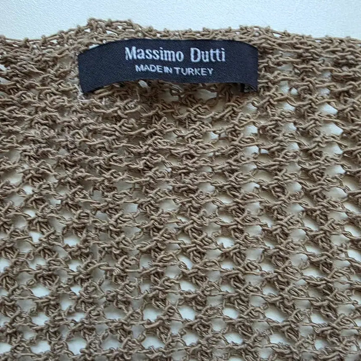 [BUNJANG] Massimo Dutti Cotton Openwork Bandana / 마시모두띠 반다나