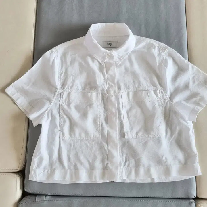 [SOLD OUT] 탑텐 반팔 셔츠 블라우스 (S사이즈)