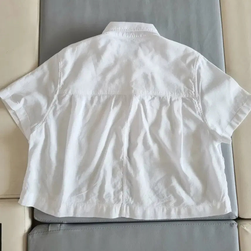 [SOLD OUT] 탑텐 반팔 셔츠 블라우스 (S사이즈)