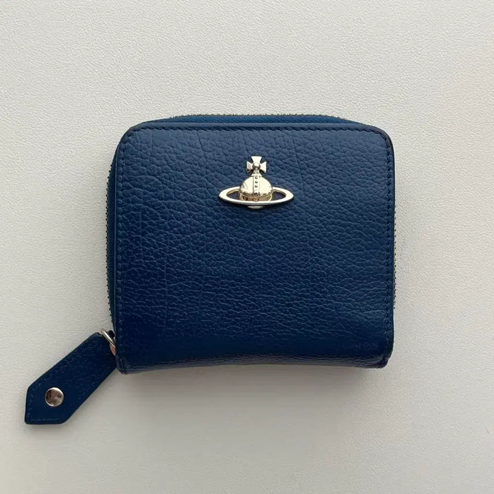 [BUNJANG] Vivienne Westwood Medium Zip Wallet / 비비안웨스트우드 지퍼 미디엄 지갑