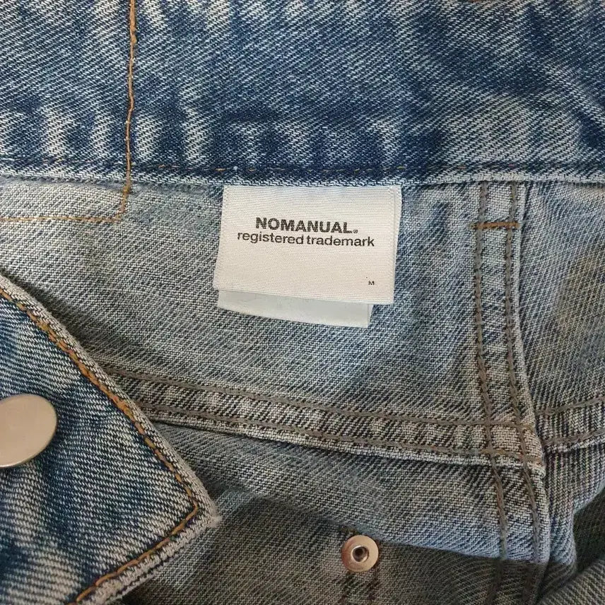 [BUNJANG] NOMANUAL Denim Jeans M Size / NOMANUAL 데님 청바지M 사이즈