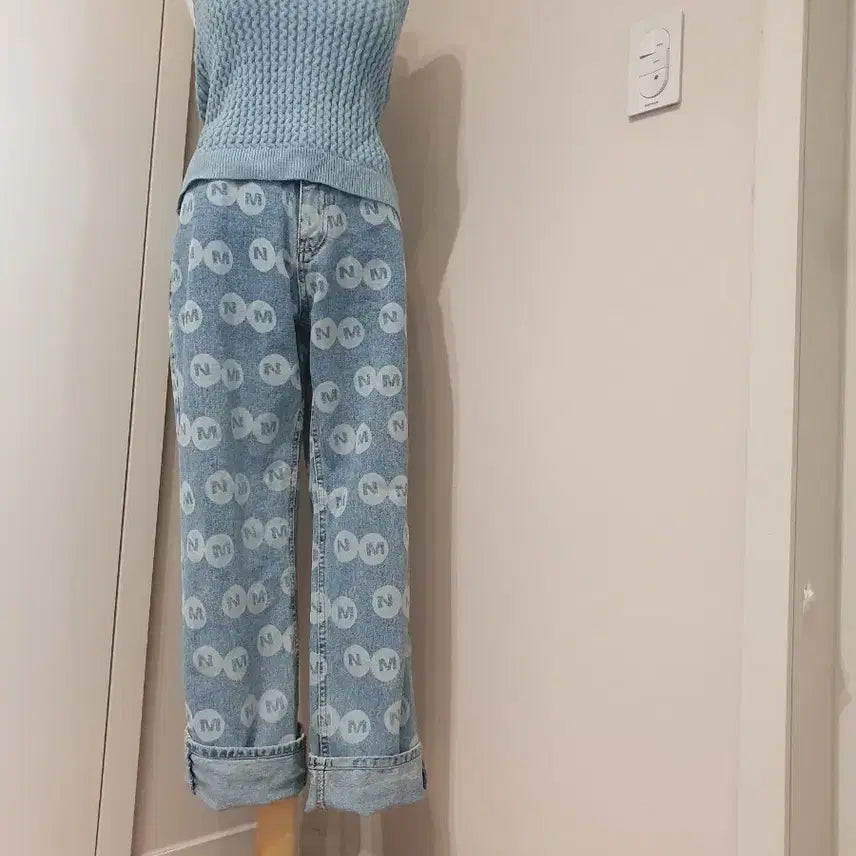 [BUNJANG] NOMANUAL Denim Jeans M Size / NOMANUAL 데님 청바지M 사이즈