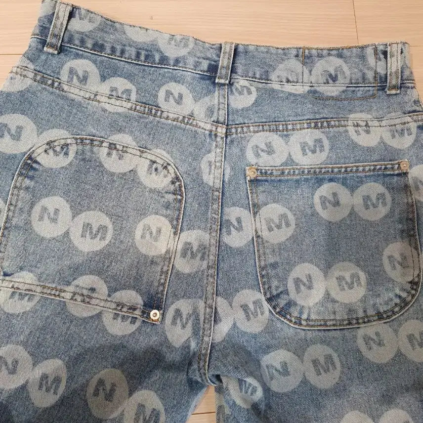 [BUNJANG] NOMANUAL Denim Jeans M Size / NOMANUAL 데님 청바지M 사이즈