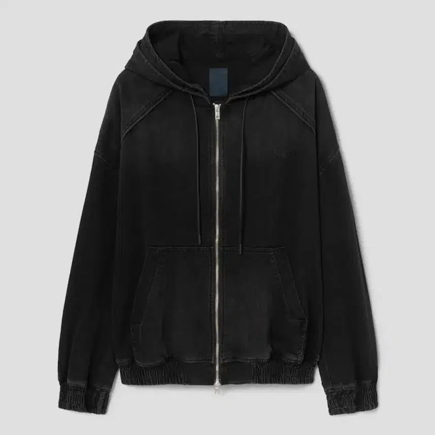[SOLD OUT] (S)준지 26ss 더블 데님 후드 집업