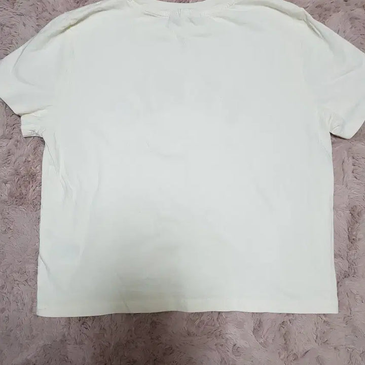 [BUNJANG] H&amp;M Paris Ivory T-shirt / H&amp;M 파리 반팔티 아이보리