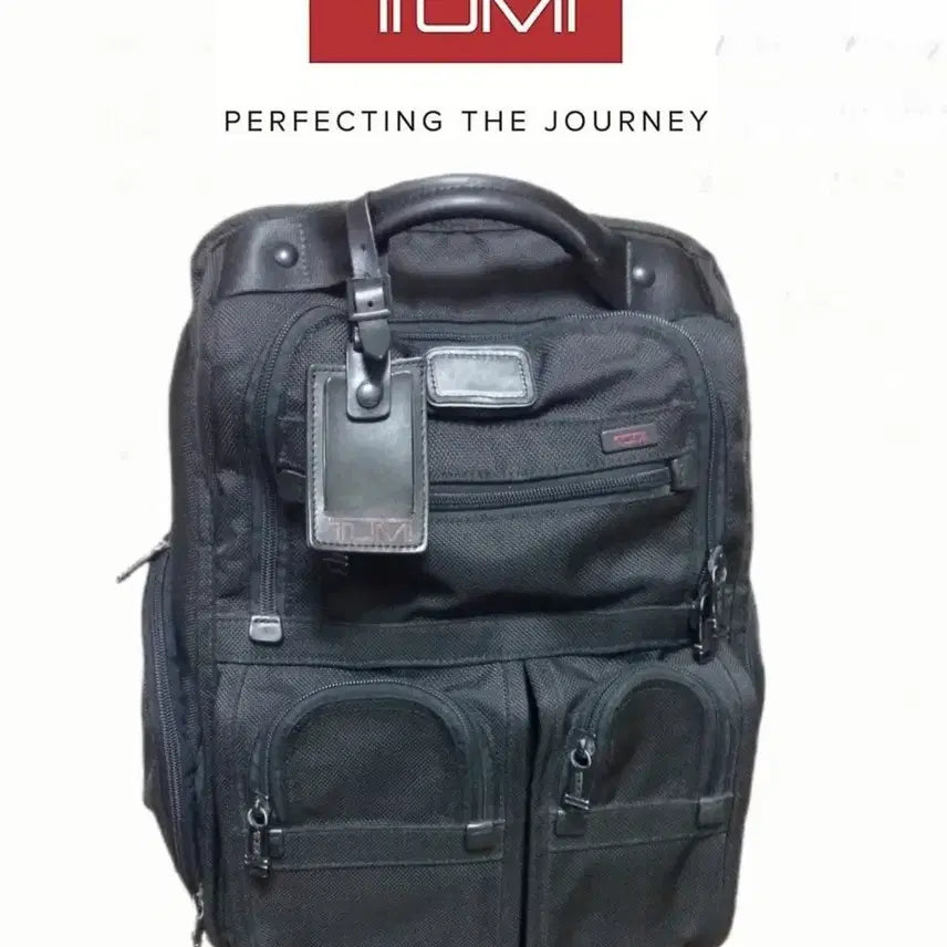 [BUNJANG] TUMI Alpha Ballistic Black Backpack / 투미 TUMI 알파 방탄블랙 백팩 캐리어장착 2way
