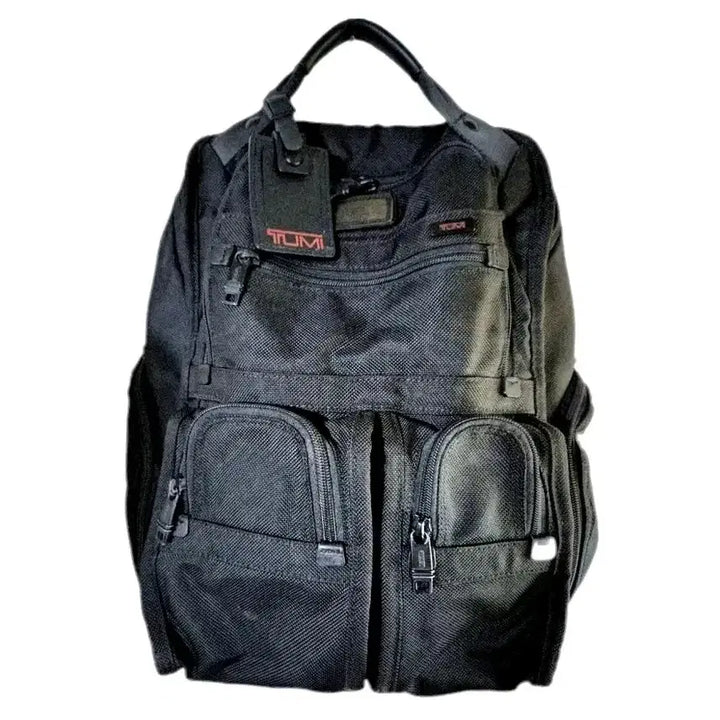 [BUNJANG] TUMI Alpha Ballistic Black Backpack / 투미 TUMI 알파 방탄블랙 백팩 캐리어장착 2way