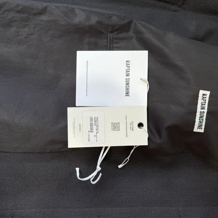 [SOLD OUT] 캡틴선샤인 워커코트 차콜 40사이즈(울제품)