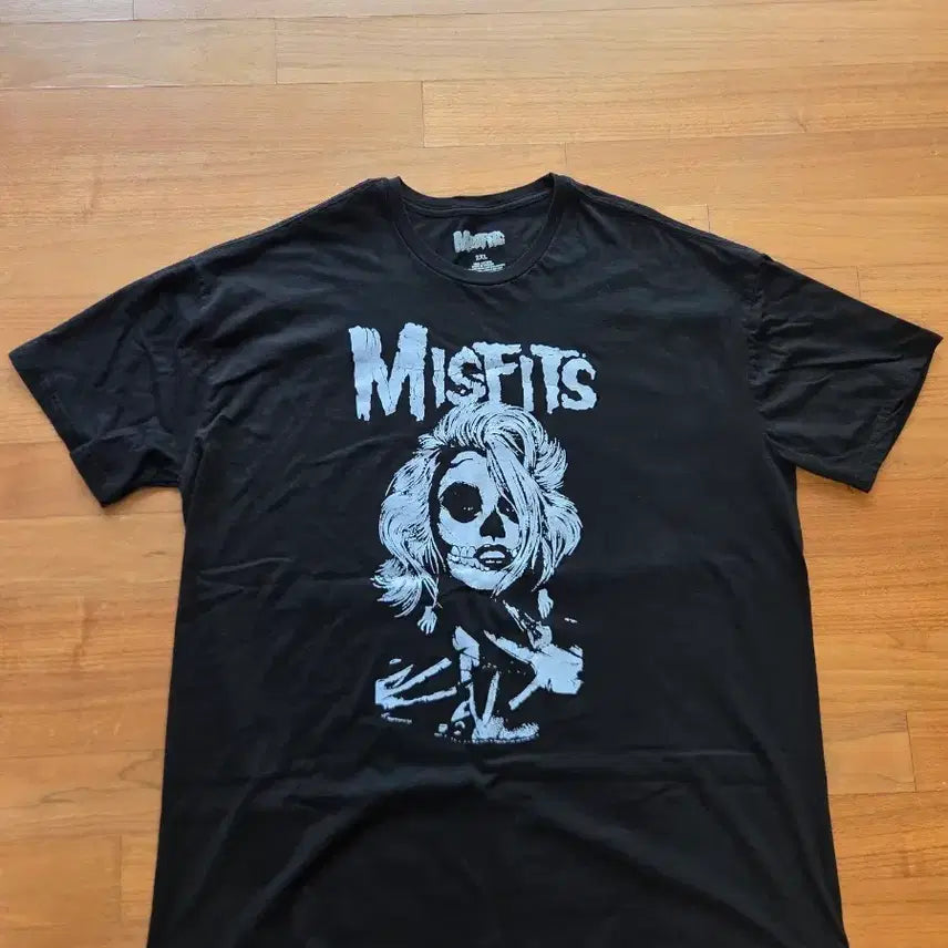 [BUNJANG] Misfits Band Tee [2XL] / 미스피츠 밴드티 [2xl]