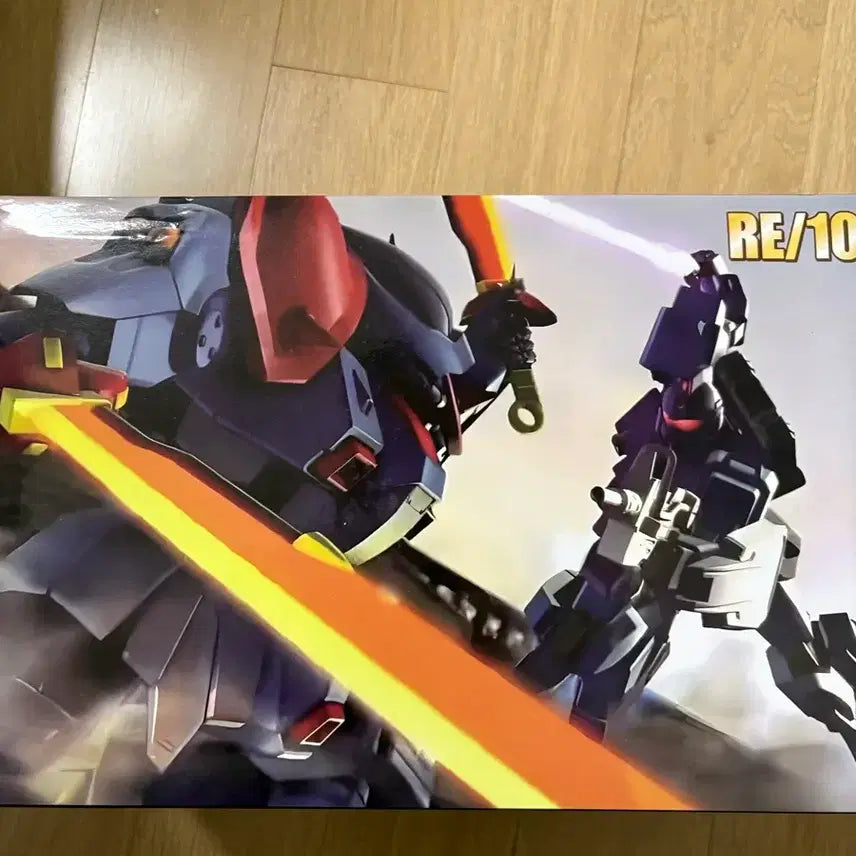[BUNJANG] Bandai RE/100 Ifrit Custom (EXAM) Gunpla / RE/100 이프리트 커스텀 (EXAM) 건프라
