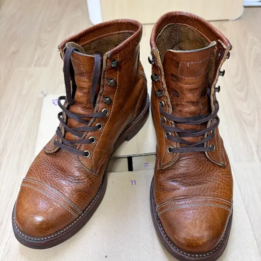 [BUNJANG] Chippewa Homestead 250 Size Boots / 치페와 홈스테드 250사이즈