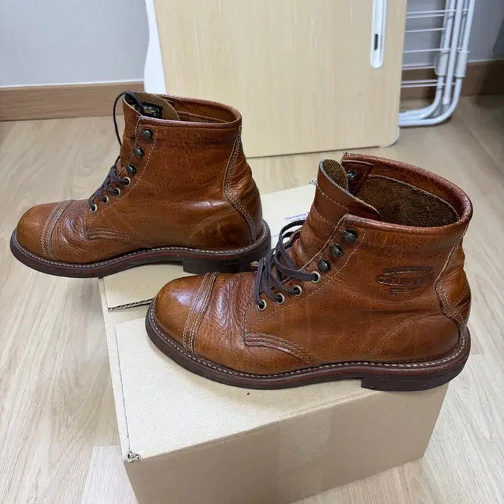 [BUNJANG] Chippewa Homestead 250 Size Boots / 치페와 홈스테드 250사이즈