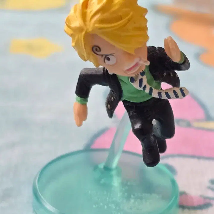 [BUNJANG] One Piece Sanji Mini Figure / 원피스 피규어콜렉션 상디 미니 피규어