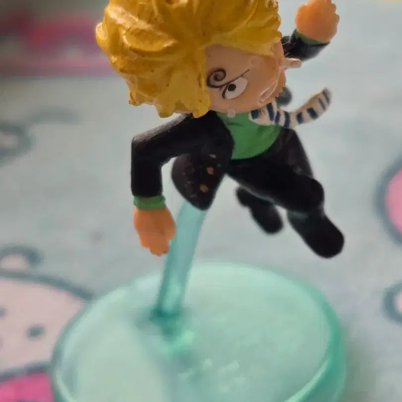 [BUNJANG] One Piece Sanji Mini Figure / 원피스 피규어콜렉션 상디 미니 피규어