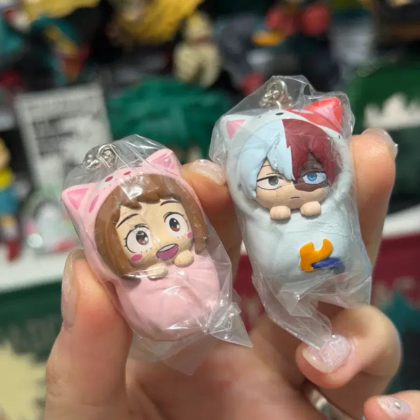 [SOLD OUT] [미개봉] 히로아카 포대기 가챠 토도로키 쇼토 우라라카 오챠코 일괄