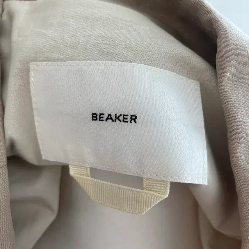 [SOLD OUT] [BEAKER] 루즈핏 블레이저 자켓 - 베이지