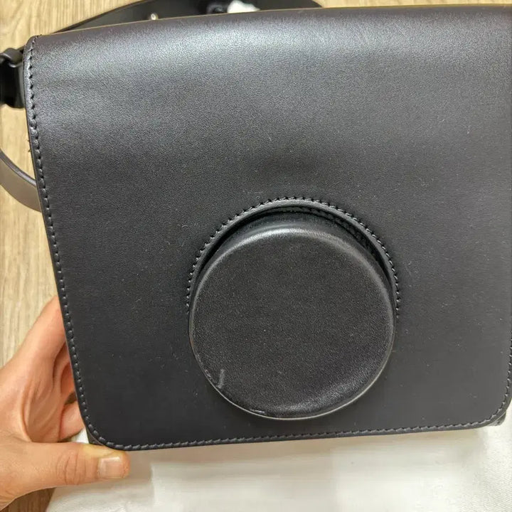 [BUNJANG] Lemaire Camera Bag Black / 르메르 카메라백 블랙
