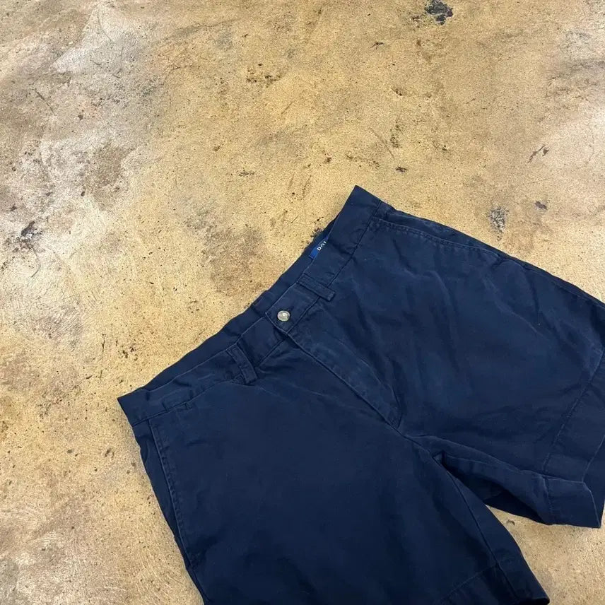 [BUNJANG] Polo Ralph Lauren Navy Shorts / [정품/33] 폴로 랄프로렌 네이비 반바지