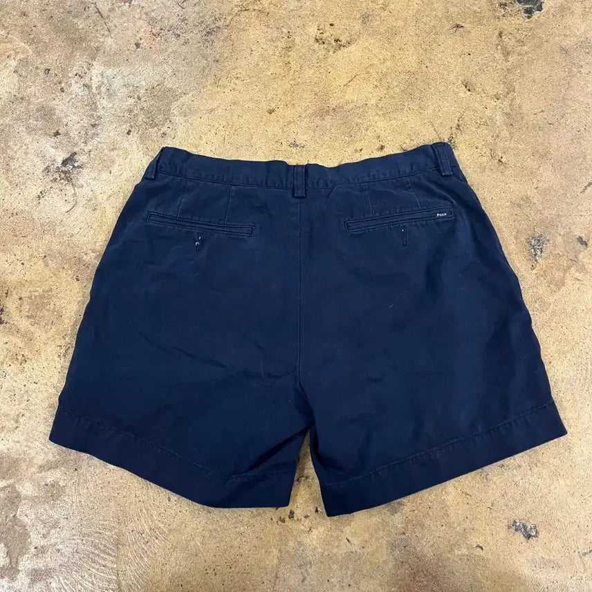 [BUNJANG] Polo Ralph Lauren Navy Shorts / [정품/33] 폴로 랄프로렌 네이비 반바지