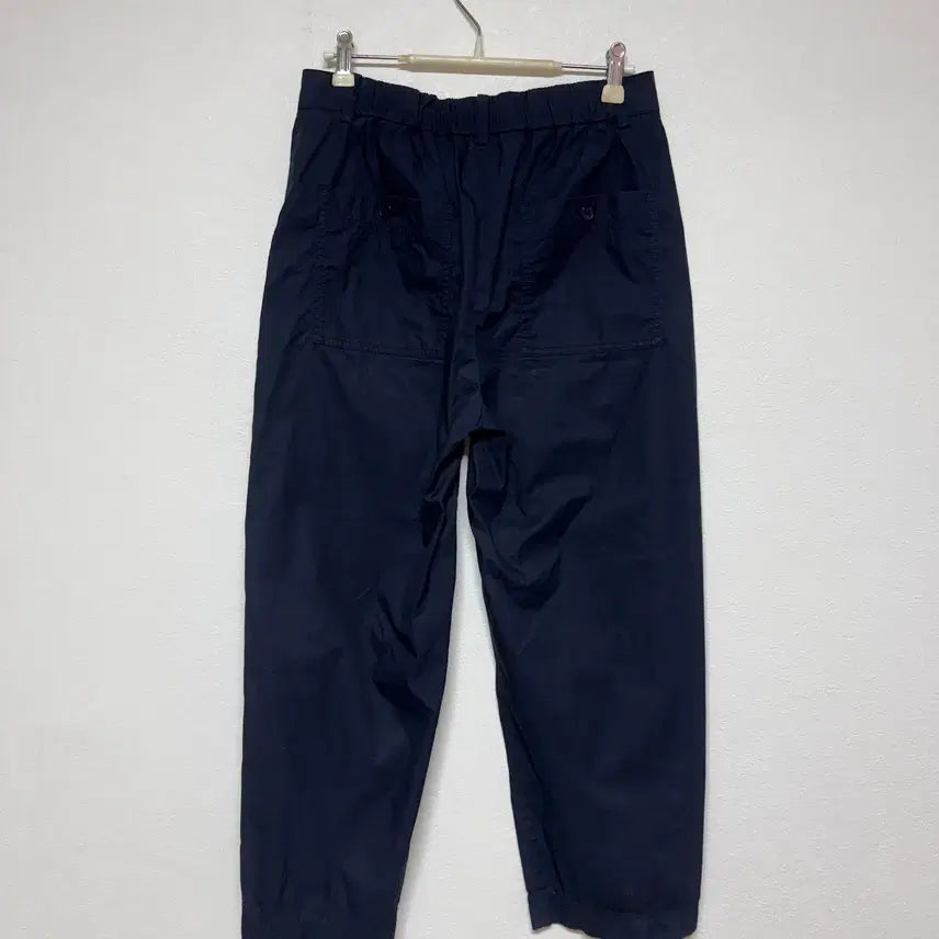 [BUNJANG] Guccl Plus Navy Cotton Pants 1 / 구호플러스 네이비 면바지 1