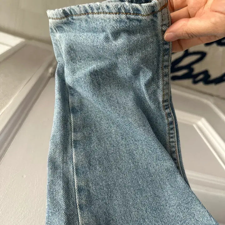 [BUNJANG] Sandro Star Patch Distressed Jeans / 산드로 별 패치 디스트로이드 청바지 36