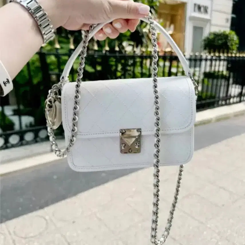 [BUNJANG] MAYYIICO Camera Bag White / 마이아이코 카메라백 화이트