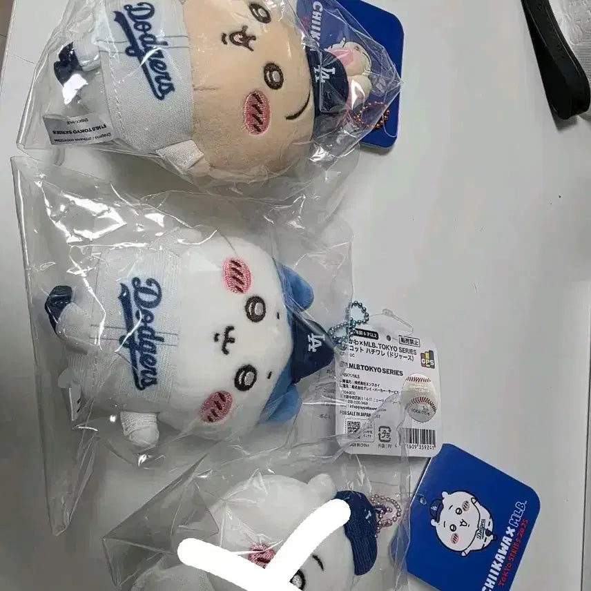 [BUNJANG] Chiikawa MLB Dodgers Item / 치이카와 MLB 다저스