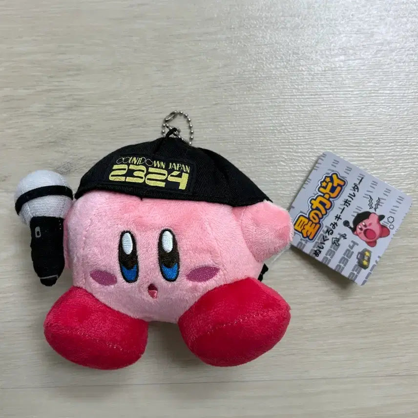 [BUNJANG] Nintendo Kirby 2324 Countdown Limited Edition Keyring Plush / 닌텐도 별의커비 2324 카운트다운 한정 에디션 키링인형 새상품
