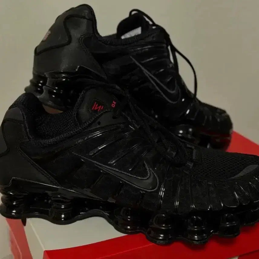 [BUNJANG] Nike Shox TL Black Sneakers / 나이키 샥스 tl 290