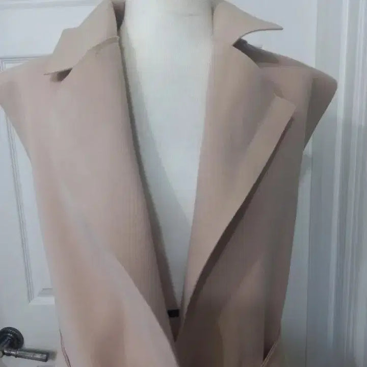 [BUNJANG] Mayonez Open Long Vest / Mayonez 오픈형 롱베스트