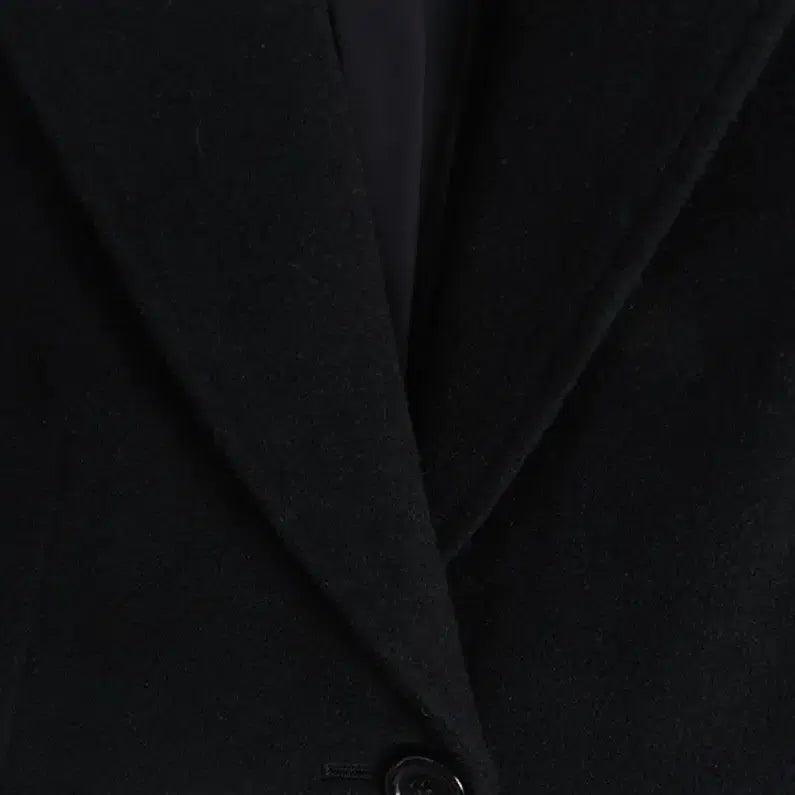 [BUNJANG] Wool Angora Basic Jacket Black / 울 앙고라 베이직 재킷 WomenS/블랙