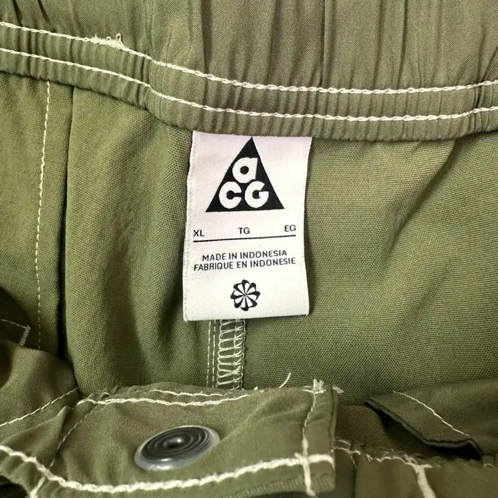 [SOLD OUT] 나이키 ACG 스미스 서밋 카고 팬츠 XL 올리브