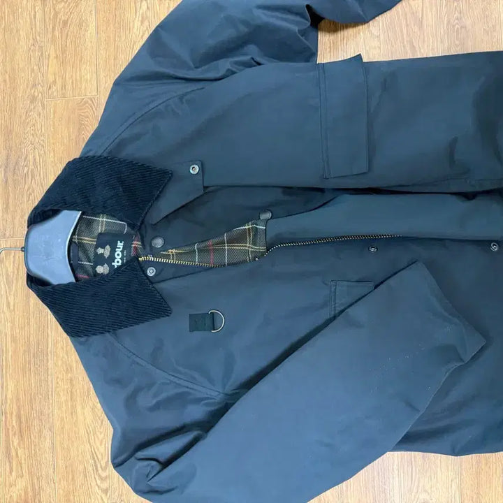 [BUNJANG] Barbour OS Spey Navy Casual Jacket / 바버 OS SPEY(논왁스 자켓)