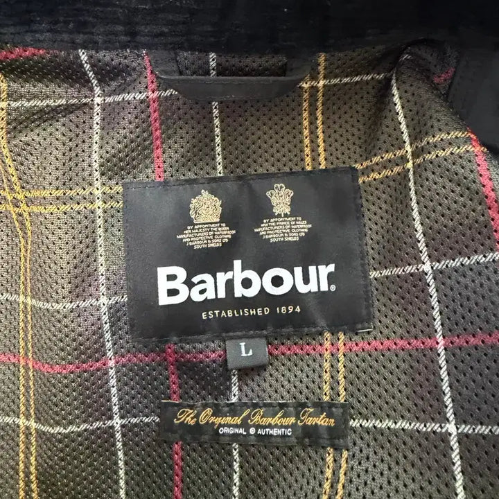 [BUNJANG] Barbour OS Spey Navy Casual Jacket / 바버 OS SPEY(논왁스 자켓)
