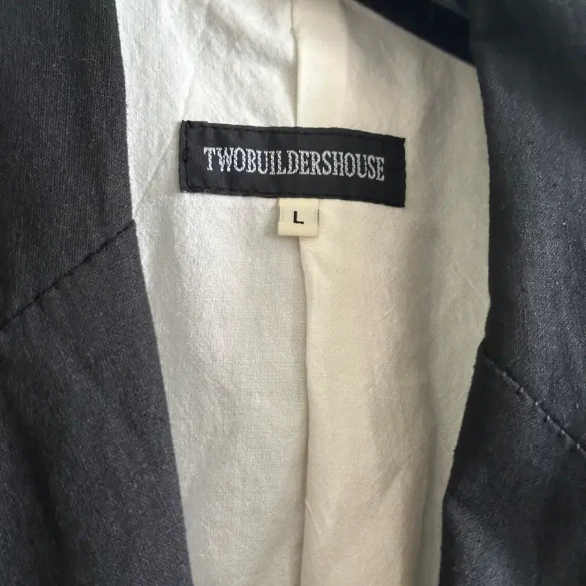 [BUNJANG] TWOBULILDERSHOUSE 3-Button Blazer / TWOBULILDERSHOUSE 3버튼 블레이져