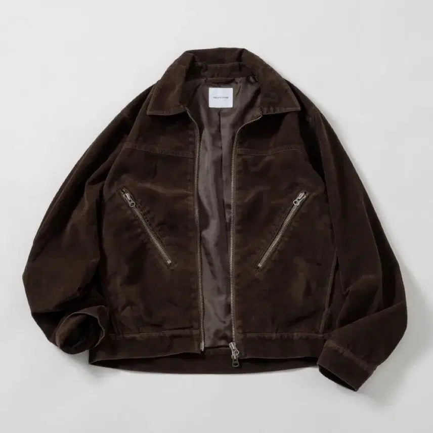 [BUNJANG] Freaks Store Suede Jacket - Brown - L / L)프릭스 스토어 스웨이드 자켓 brown