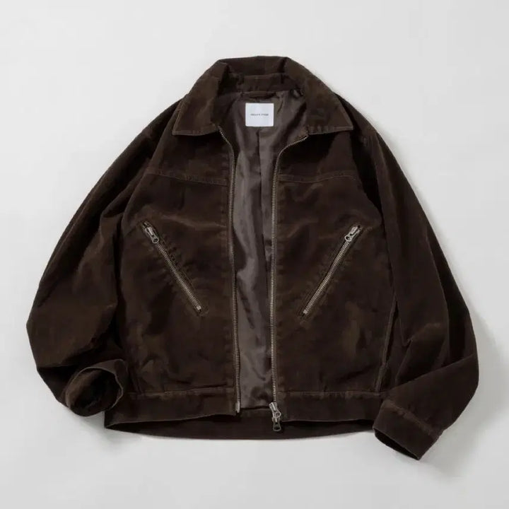 [BUNJANG] Freaks Store Suede Jacket - Brown - L / L)프릭스 스토어 스웨이드 자켓 brown